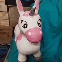 Saltarello Gonfiabile Unicorno 