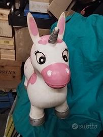 Saltarello Gonfiabile Unicorno 