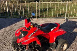 Quad aeon cobra 50 cc motore minarelli