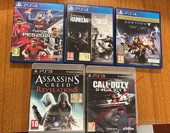 Giochi  Ps4 e Ps3
