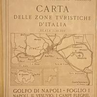 Carte turistiche vintage