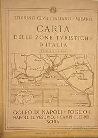 Carte turistiche vintage