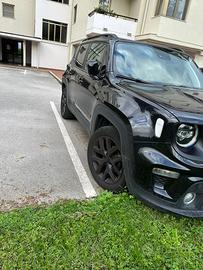 Jeep renegade limited black line