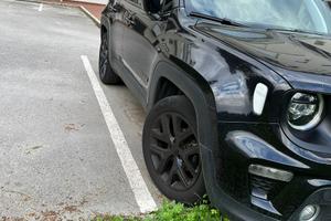 Jeep renegade limited black line