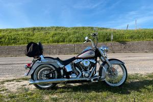 Harley davidson heritage Classic Custom color