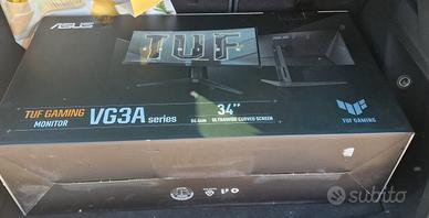 asus tuf gaming 34" curved in garanzia 