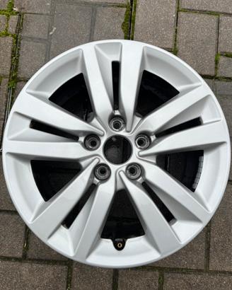 Cerchione originale Peugeot R16