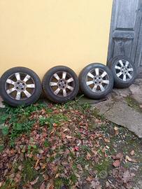 Gomme auto + cerchi Opel. 185/65 R15 POLARIS