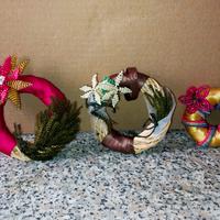 Mini ghirlande natalizie 