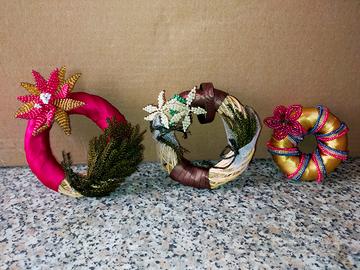 Mini ghirlande natalizie 