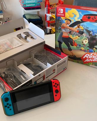Nintendo Switch V1 + Giochi+Scatola e Accessori