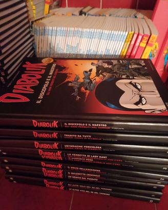 diabolik cartonati colori