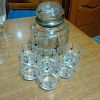 Set Liquore Vintage Anni '50/'60