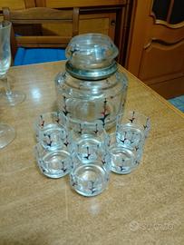 Set Liquore Vintage Anni '50/'60