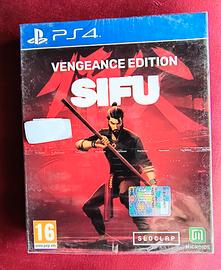 Sifu Vengeance Edition Playstation 4 Pal Nuovo