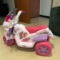 Moto elettrica Peg perego