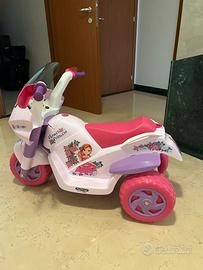 Moto elettrica Peg perego