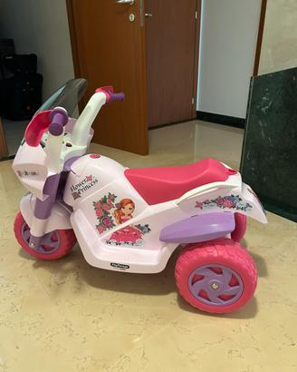 Moto elettrica Peg perego