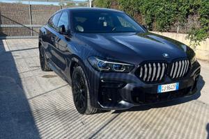 Bmw x6 xDrive40d anno 2021 msport