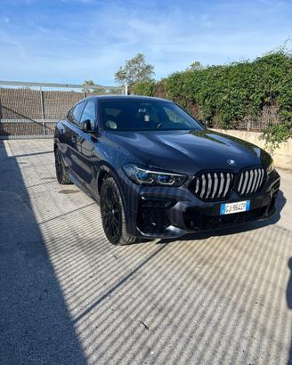 Bmw x6 xDrive40d anno 2021 msport