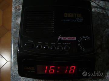 Radiosveglia della Capsonic FM - AM
