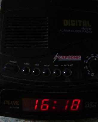 Radiosveglia della Capsonic FM - AM