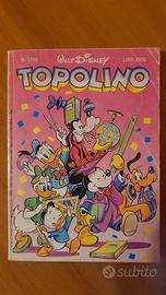 Topolino libretto Disney n.1765 24 Settembre 1989