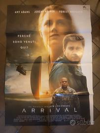 Poster - Arrival