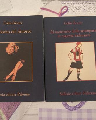 Romanzi Colin Dexter