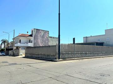 Terreno edificabile su strada principale