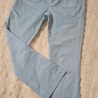 Pantaloni Re-HasH tg. 28 Azzurro
