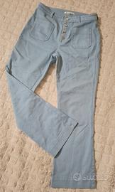 Pantaloni Re-HasH tg. 28 Azzurro