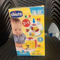 Gioco Chicco 2 in 1 Bricks