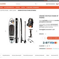 NUOVO - Tavola Sup gonfiabile - Simplepaddle UNION