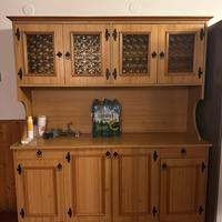 Mobili cucina e credenza rustica