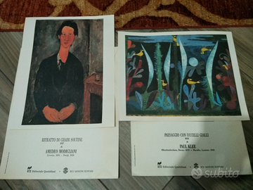 Lotto Stampe L'Arte Moderna (Corriere della Sera)