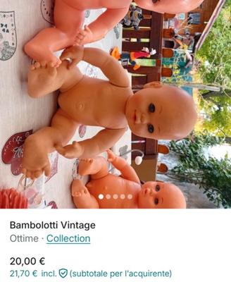 Bambolotti vintage