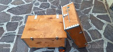 2 CASE ricovero CONSOLLE PIONER