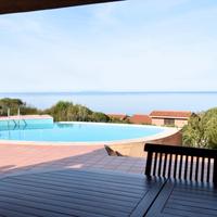 Villa climatizzata con piscina condivisa