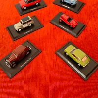 Modellini Fiat Hachette fiat story collection 127