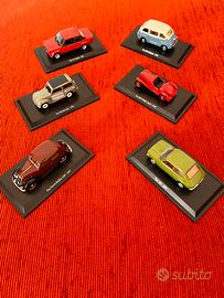 Modellini Fiat Hachette fiat story collection 127