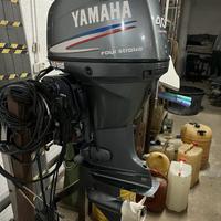 YAMAHA 40Hp FB - 4 TEMPI - 2009 - 520 ORE