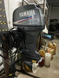 YAMAHA 40Hp FB - 4 TEMPI - 2009 - 520 ORE