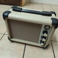 Mini amplificatore sound station strumenti music 