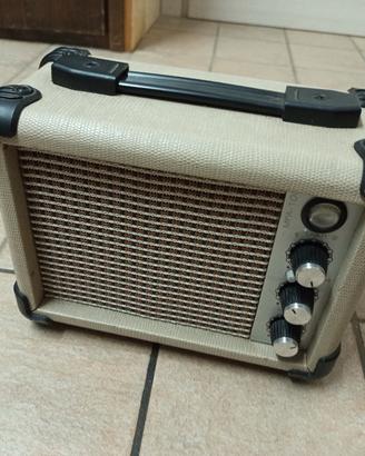 Mini amplificatore sound station strumenti music 