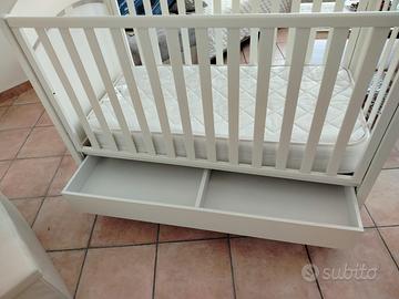 Culla + Fasciatoio