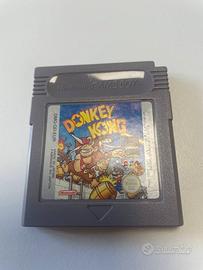 Donkey Kong - Gioco GBC restaurato