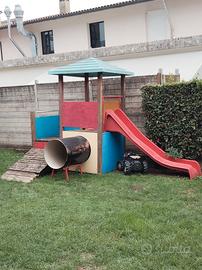 Gioco giardino legno