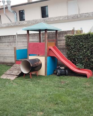 Gioco giardino legno