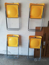 6 sedie pieghevoli